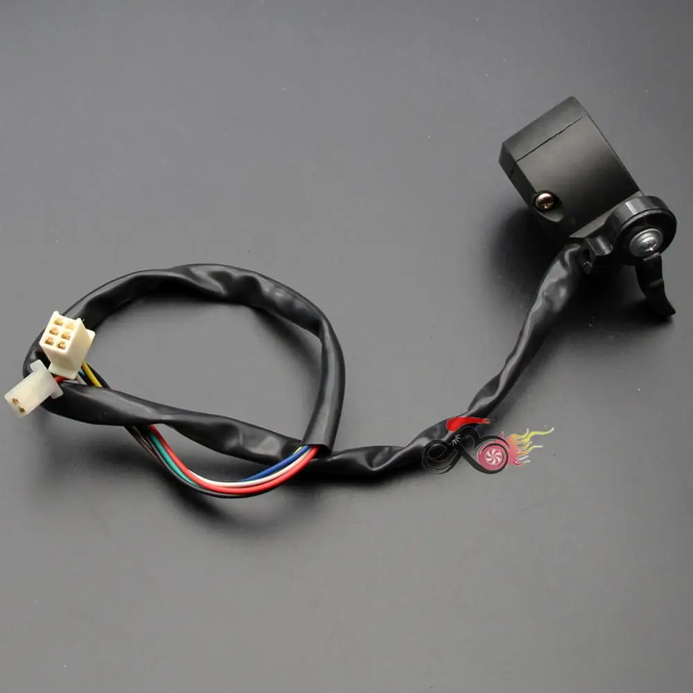 Левый убить переключатель света кнопка запуска двигателя дроссель коммутатор