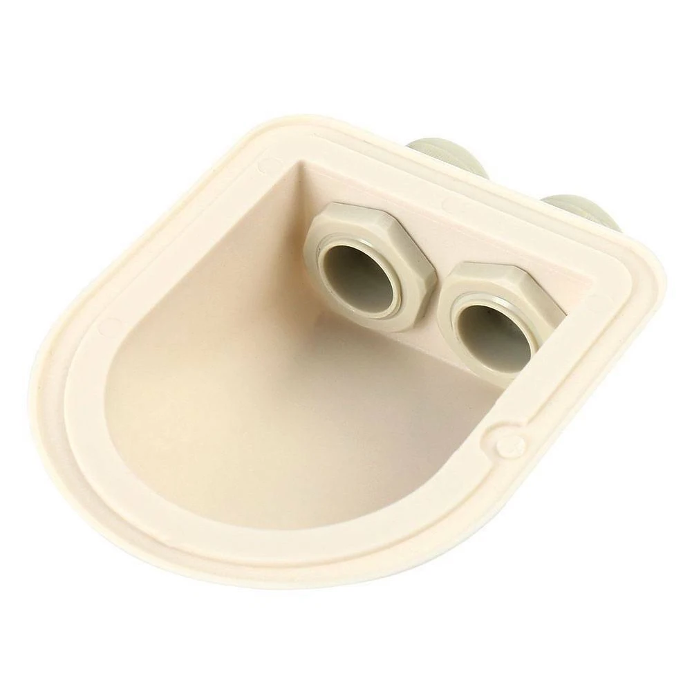 2 отверстия для яхты цементная кровельная железа Водонепроницаемая Съемная