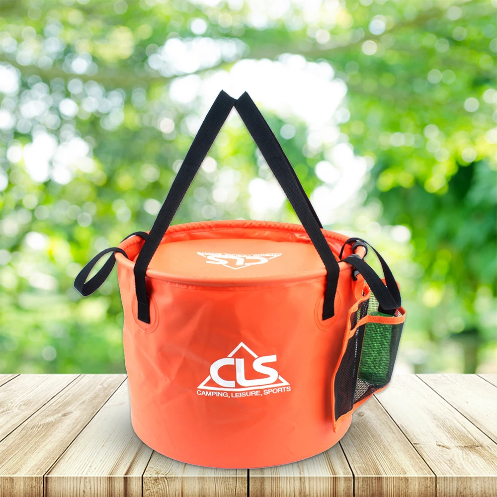 

Портативное ведро, сумка для хранения воды, сумка для хранения, водонепроницаемая сумка для воды, складное ведро для рыбалки, товары для ули...