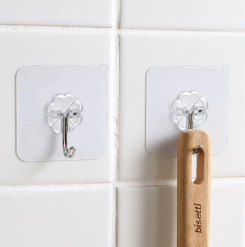 

pothook hook bathroom hook nail-free magic stick stick hook