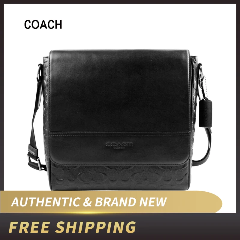 

"Authentic Original & Brand New Coach Men's Charles Messenger Bag F73340"