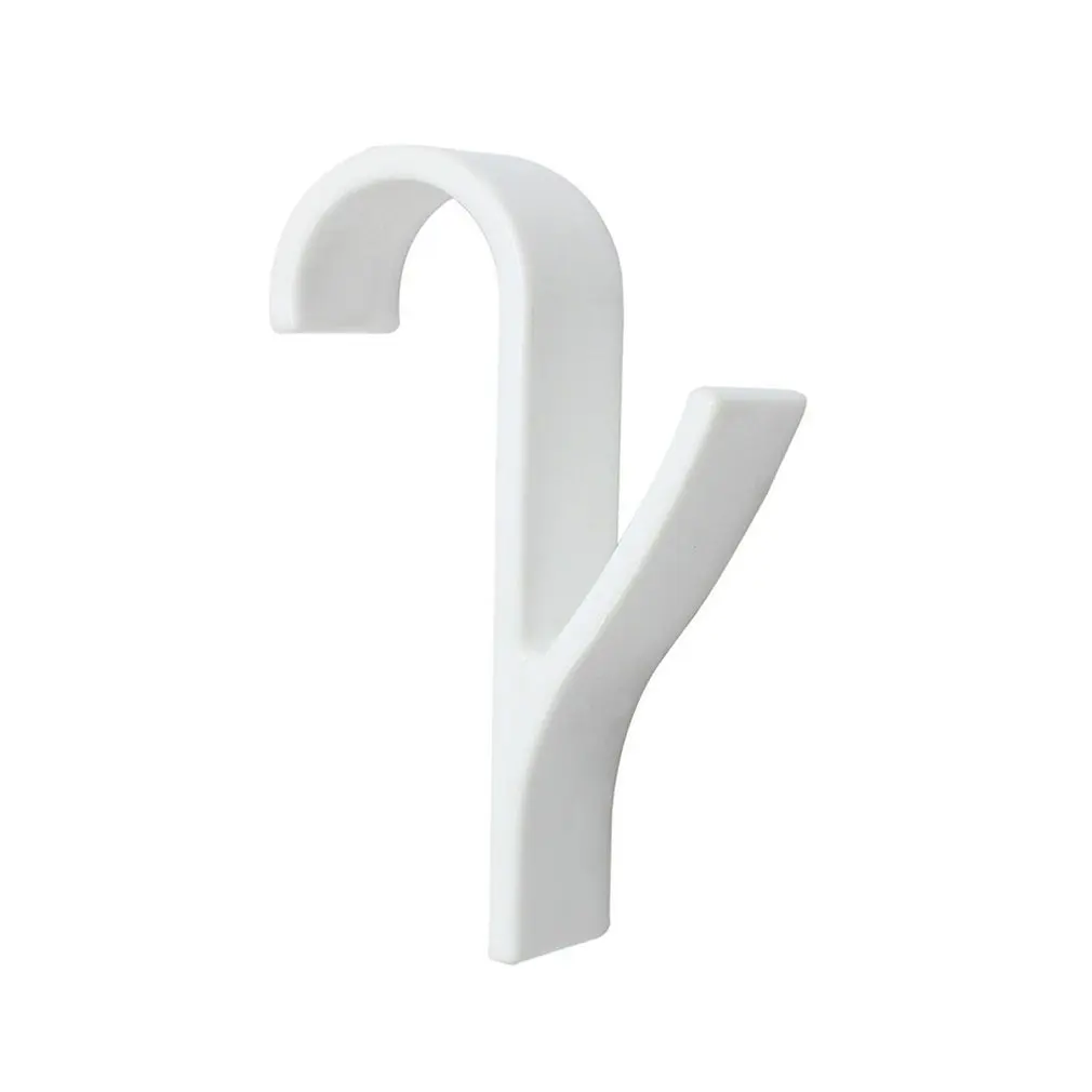 Радиатор Крюк Белый пластиковый крюк Отопление практичный без оборудования или