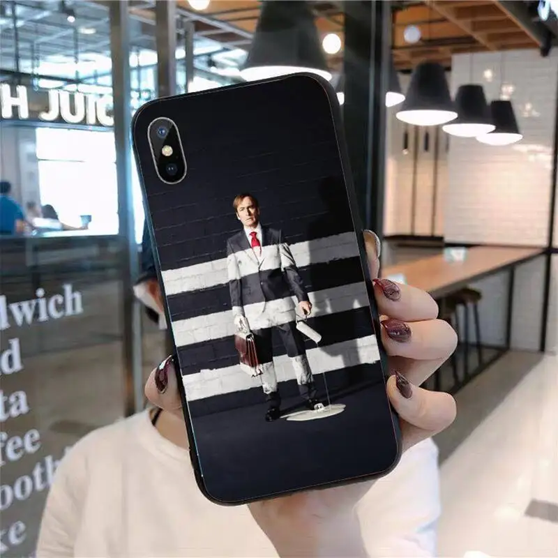 

Melhore a Chamada Better Call Saul Phone Case for iPhone 11 12 pro XS MAX 8 7 6 6S Plus X 5S SE 2020 mini