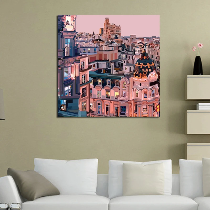 Pierpaolo Rovero Nordic Poster Canvas Painting Print Living Room Home Decoration Modern Wall Art Oil Posters Pictures | Дом и сад