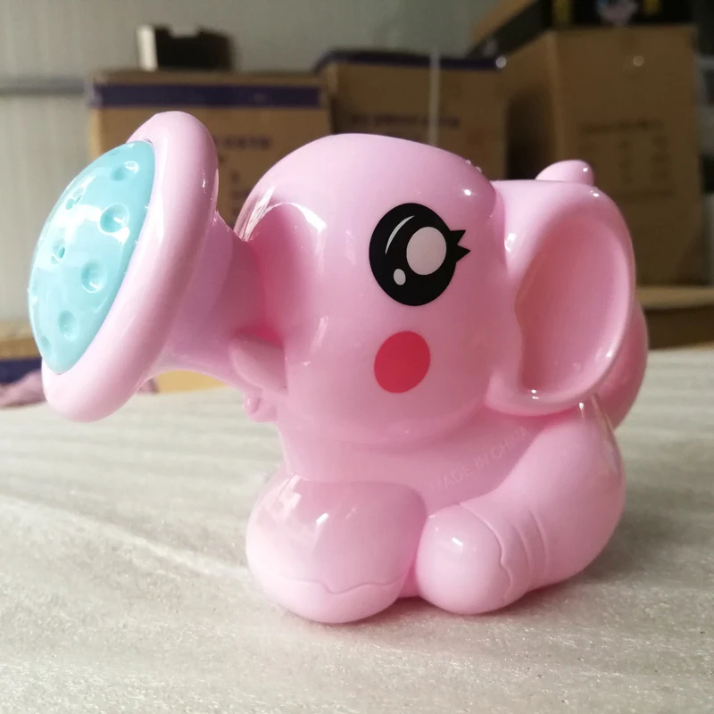

Children Water Toy Bathing Toys Kid Shower Bath Toys Elephant Showers Baby Cartoon Shower Parent-Child Interactive Gift Children