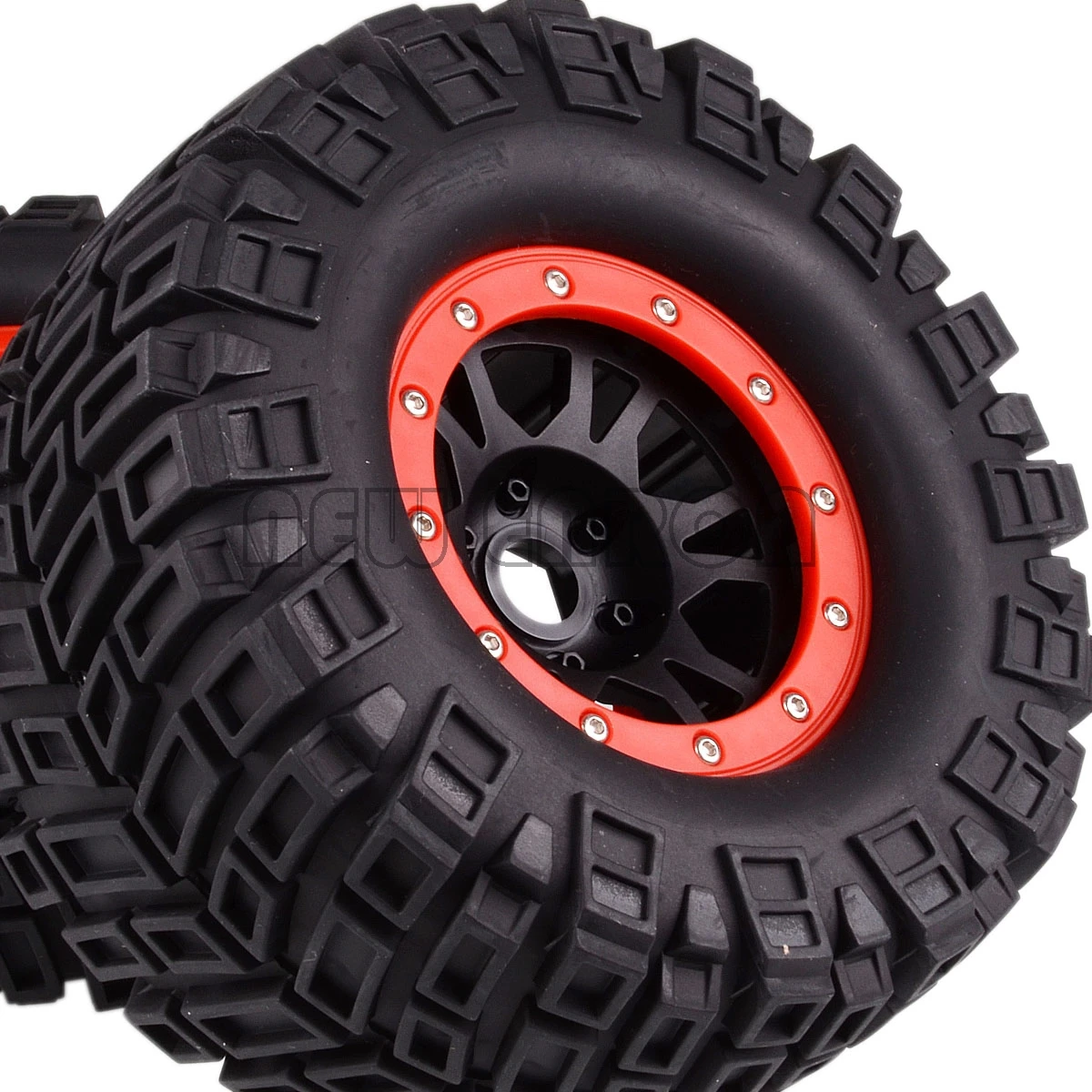 Новые шестигранные колеса ENRON 4 шт. 17 мм и шины 170 для RC 1/8 Monster Truck hpi savage flux HSP Traxxas HPI