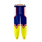 Спортивные штаны My Hero моя геройская академия, тренировочные штаны с 3D эффектом, брюки, Мужскаяженская одежда, хип-хоп брюки, мужские спортивные штаны, костюм для косплея