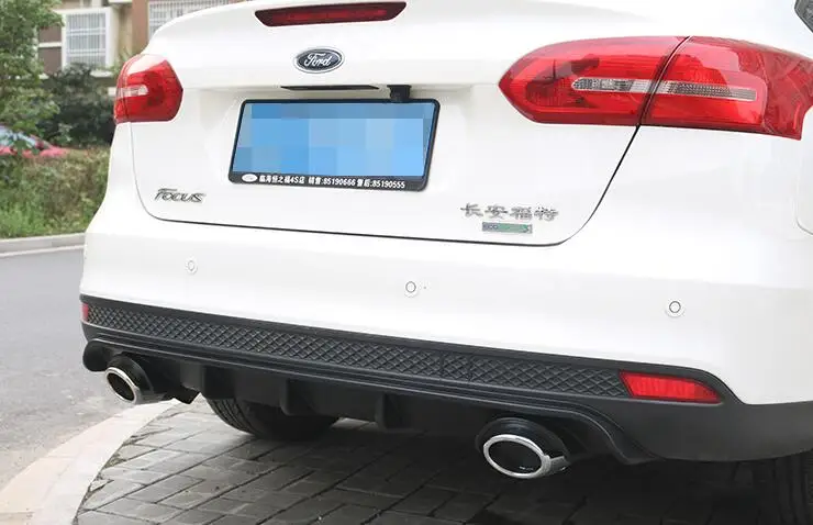 Задний спойлер для кузова 2012 2015 Ford Focus DCS ABS задний бампер диффузор|Обвесы| |