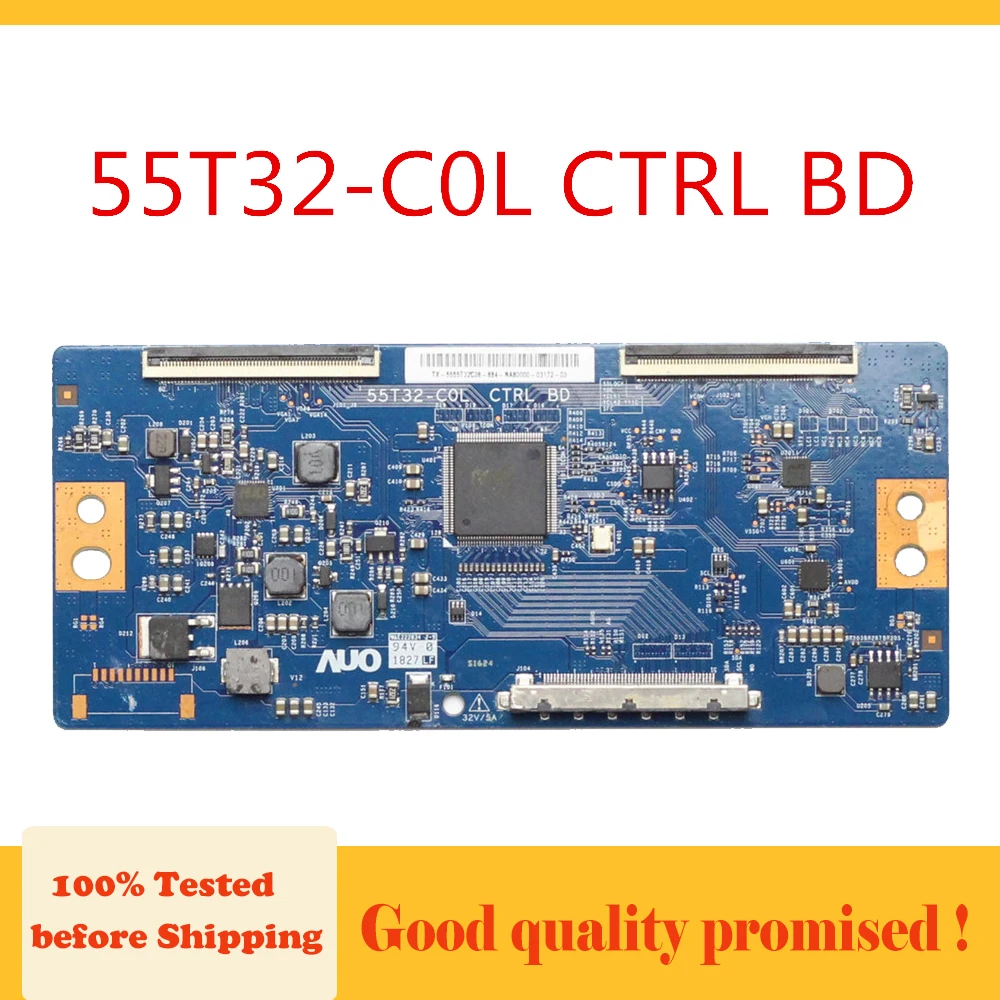 T con плата 55T32 C0L CTRL BD для телевизора 55 дюймов.... И т. д. Профессиональная тестовая