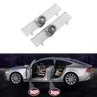 2X для Nissan Teana Maxima Terra Alitma Titan Quest Pathfinder, Navara светодиодная фотолампа проектор лазерный Призрак теневая лампа