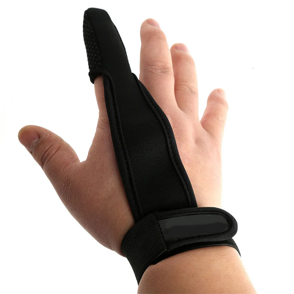 

Fishing Gloves One Single Finger Protector Non-Slip Tools Accessories for Outdoor ASD88