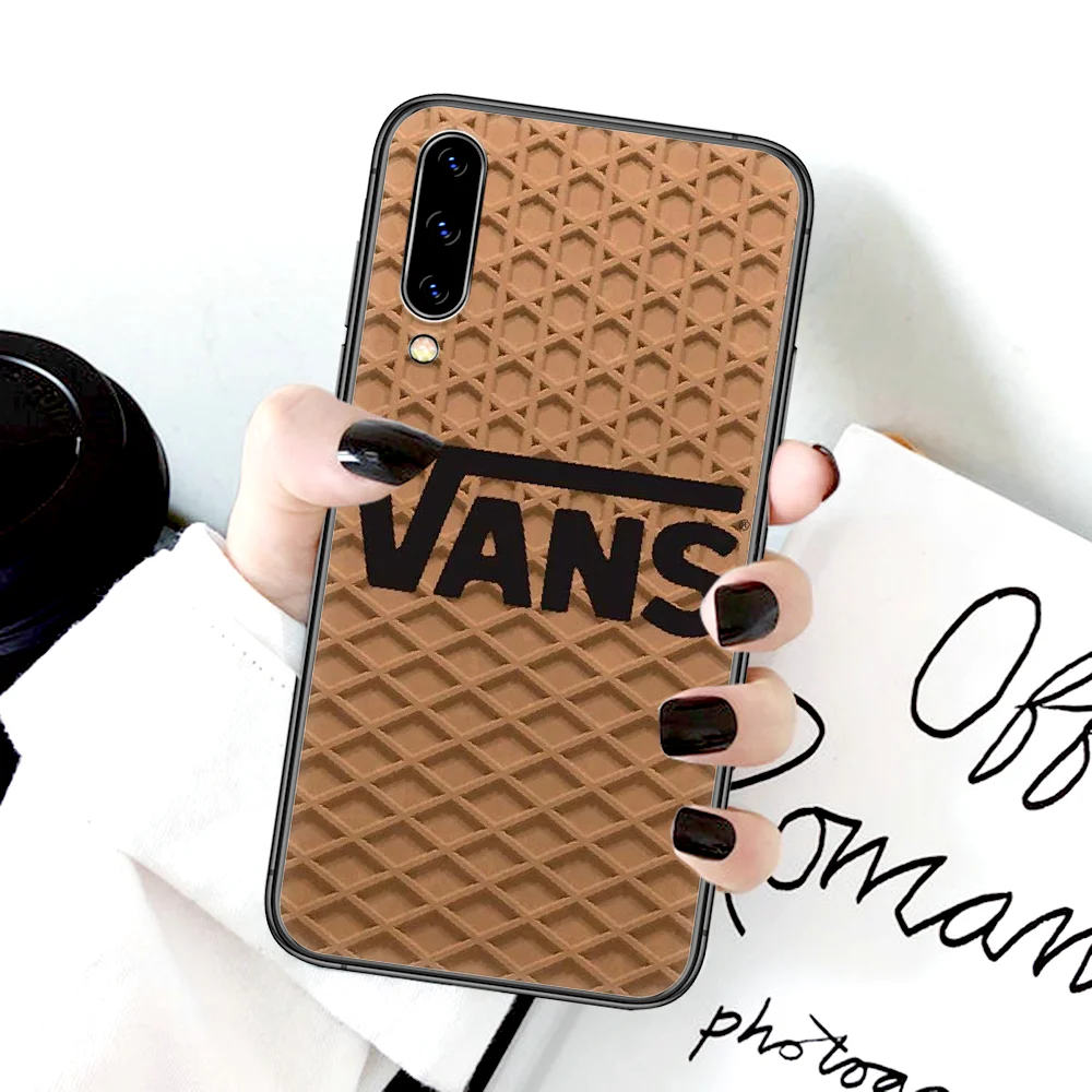 

Vans Fashion Brand Phone Case For Samsung Galaxy A 3 5 7 8 10 20 20E 21S 30 30S 40 50 51 70 71 black Hoesjes Trend Shell