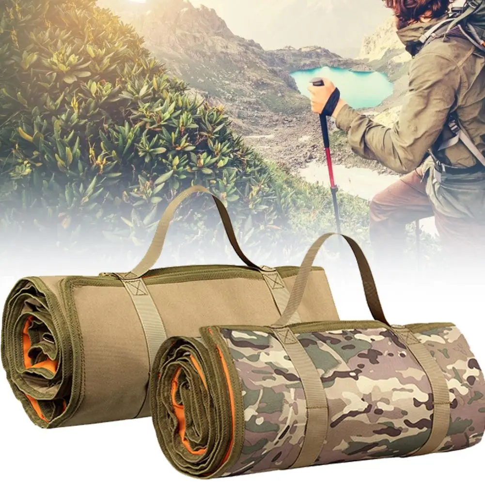 Водонепроницаемый легкий нейлоновый коврик для стрельбы нескользящий с