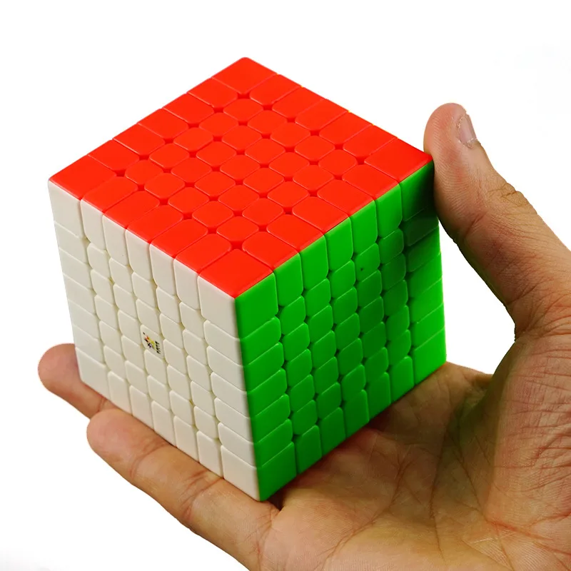 Магический кубик YuXin Little Magic 7x7 магнитная версия профессиональное скоростное