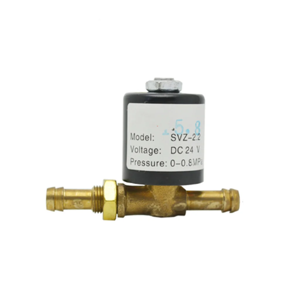 

VZCT-2.2 DC24V/AC24V/AC36V/AC220V/AC380V 2-ходовой электромагнитный клапан 0-0,8Mpa для аппаратов аргонодуговой сварки