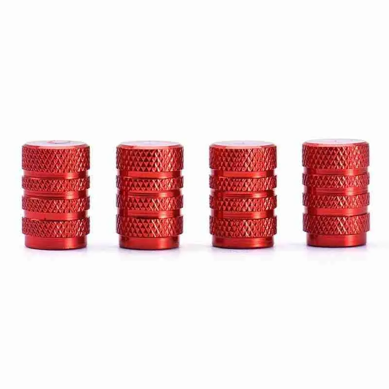 4 шт. автомобильные шины для автомобильных шин Красные колеса воздушный порт