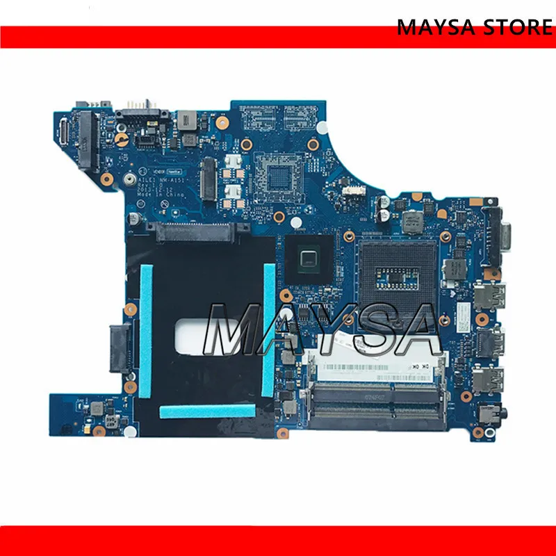 Качественная материнская плата A + для ноутбука Lenovo E440 AILE1 NM A151 PGA 947 100%