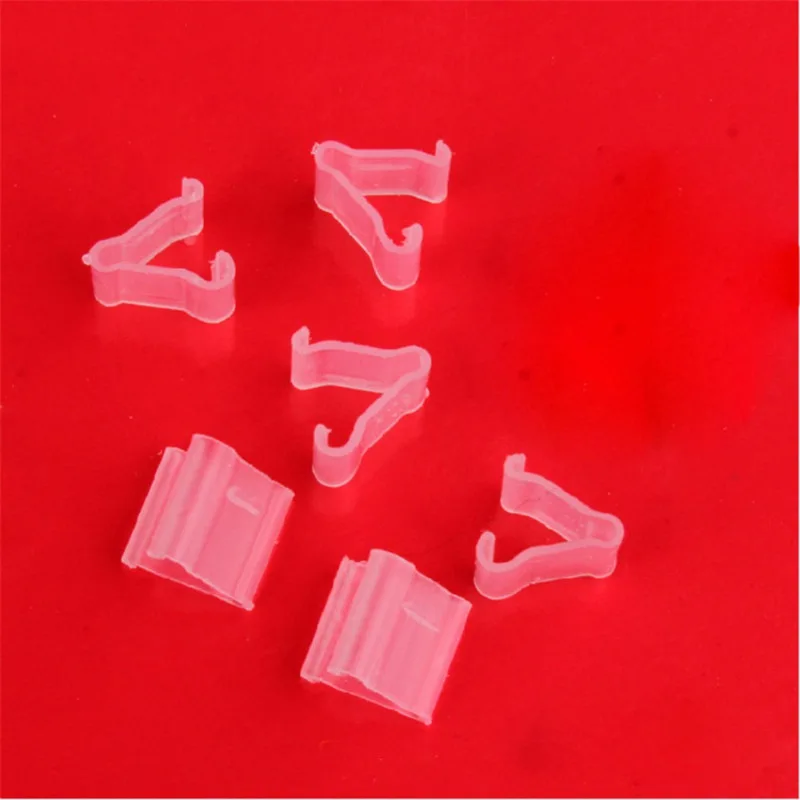 Зажимы для галстуков-шаров 10 шт. зажимы запечатывания гелиевых воздушных шаров