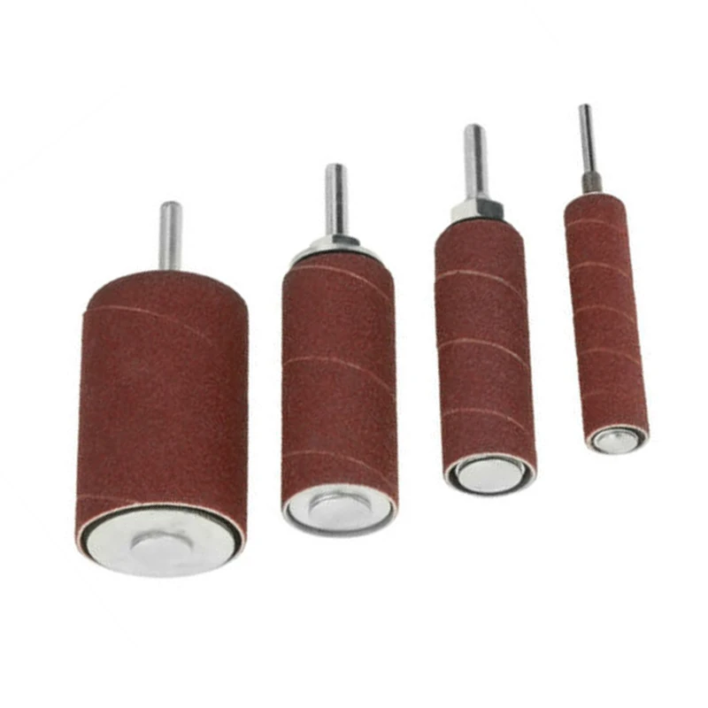 

Spindle Sander Sleeves Sanding Drum With Case Fit For Drill Press Spare Parts