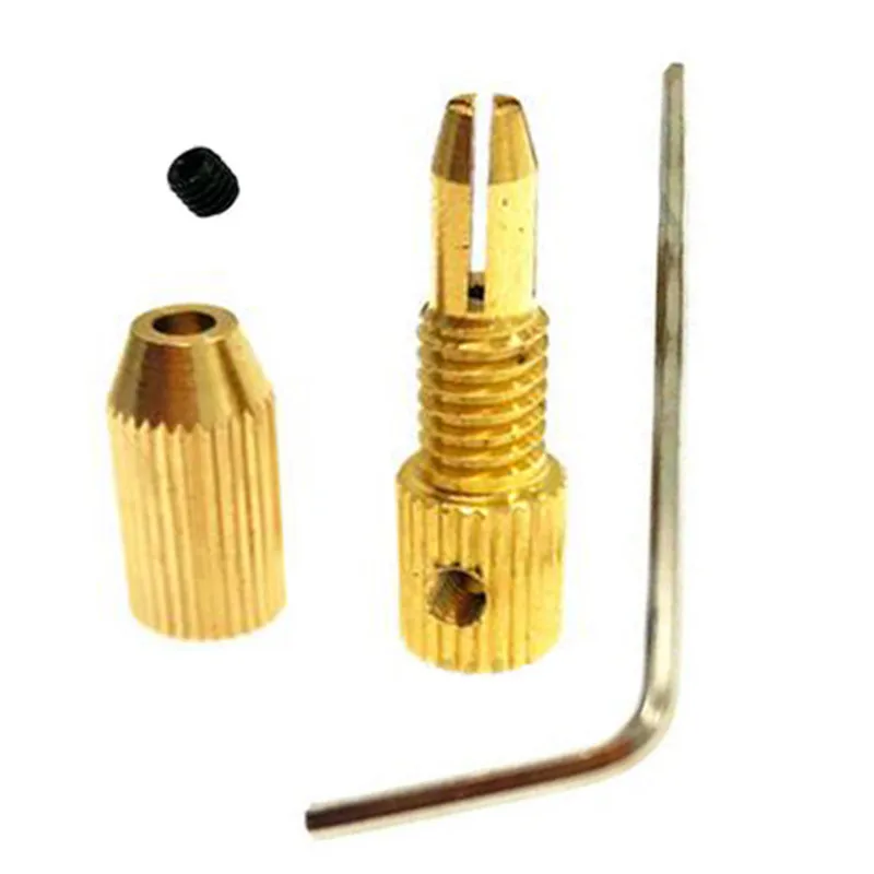 

1 шт., мини-сверлильные патроны, 2-3,17 мм