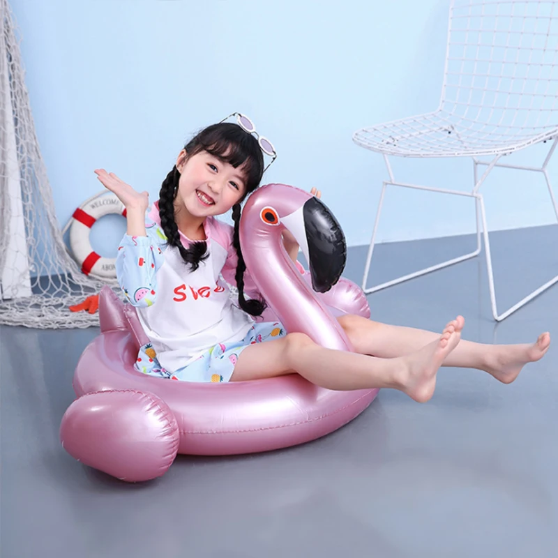 Новинка 2020 Лидер продаж детское кольцо для плавания фламинго Белый лебедь