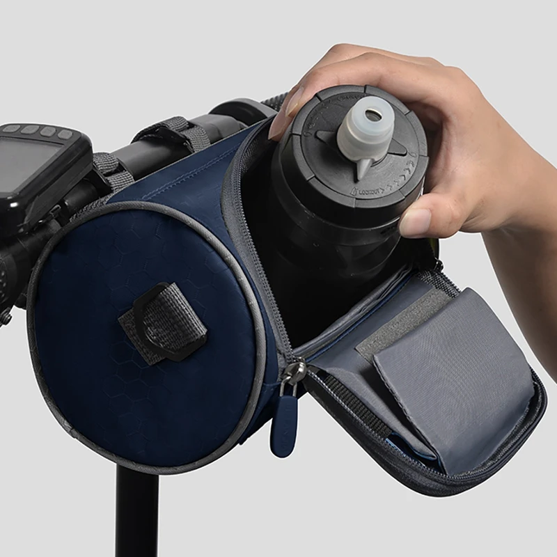 Сумка на переднюю раму велосипеда водонепроницаемый держатель для телефона