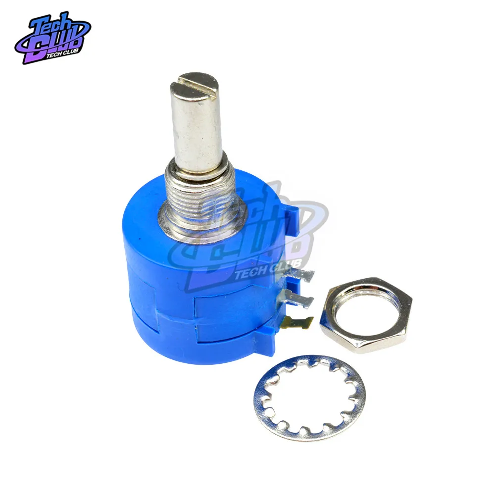 Серия 3590S-2-103L 3590S потенциометр регулируемый Ом резистор 1K 2K 5K 10K 20K 50K 100K