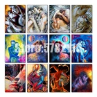 Картина из страз Love 5d 