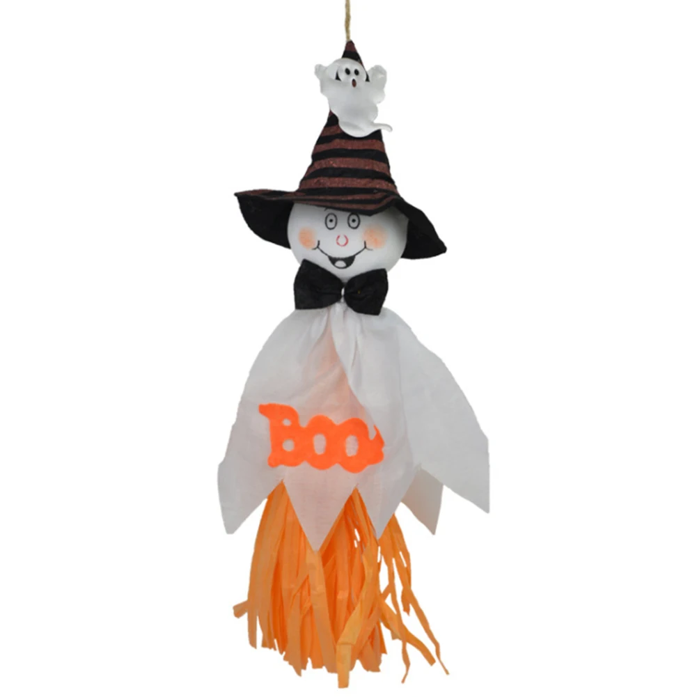 3 шт Хэллоуин соломенные призрака вечерние DIY украшения подвесные двери подвески