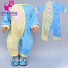 Комбинезон детский синий, 40 см, 43 см, 38 см