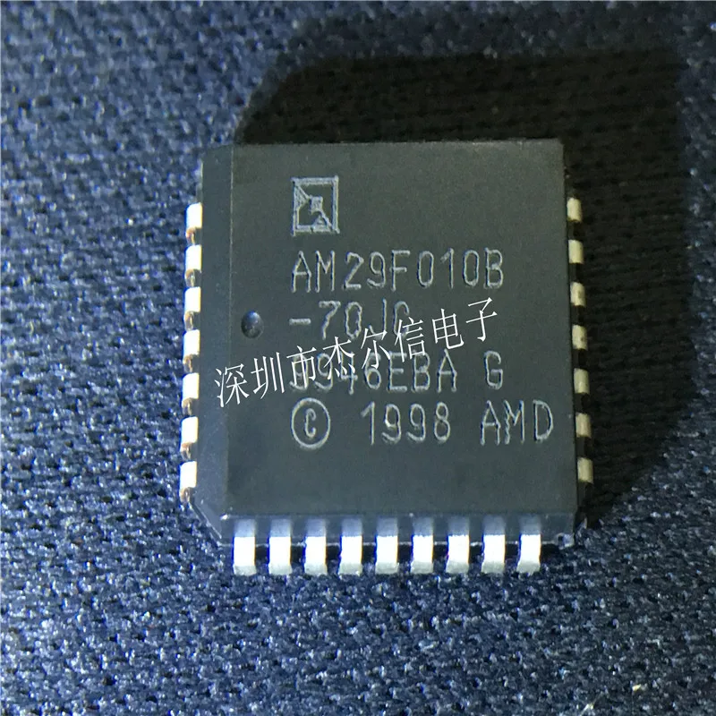 10 шт./лот AM29F010B-70JC AM29F010B AM29F010 29F010 PLCC32 чипы памяти хорошего качества | Автомобили и