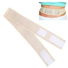 Регулируемый Дышащий Пояс для живота, корректор талии для похудения, Женский корсет, пояс для живота, поддерживающий живот, бандаж, дышащие ремни