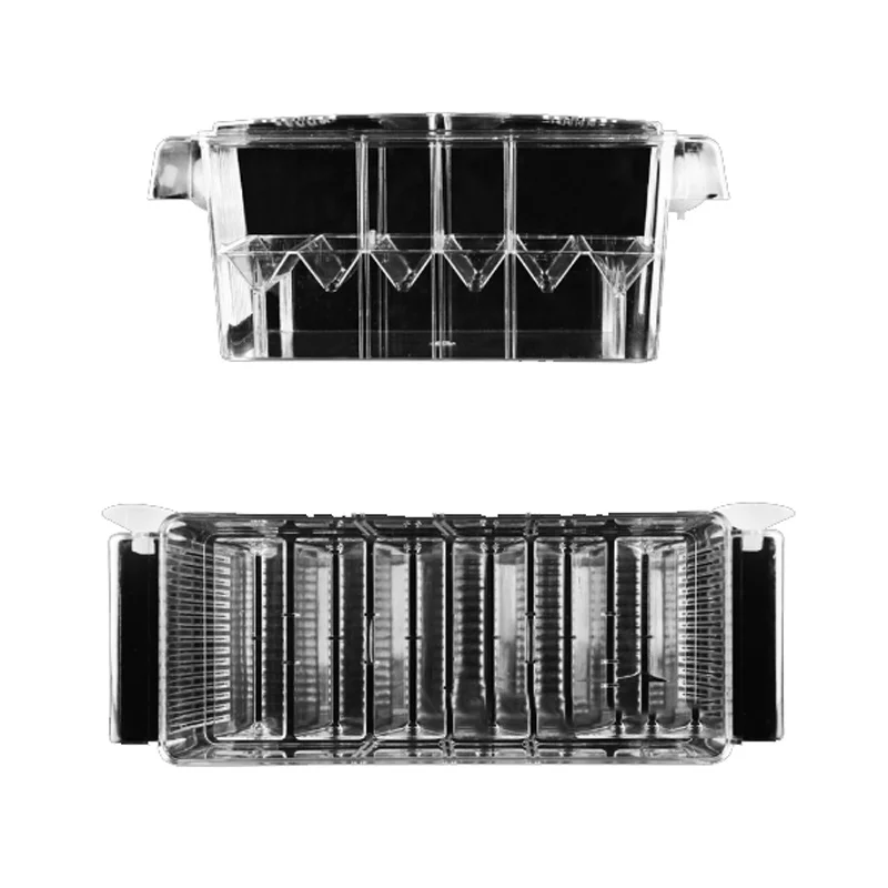 Аквариумный ящик для заводчиков многофункциональный двухслойный аквариум рыб