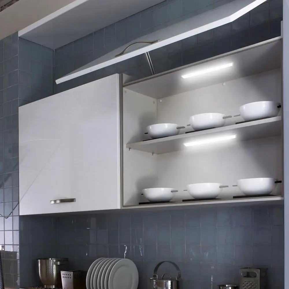 Светодиодная лампа 10 светодиодный одов портативный ночник для шкафа светодиодов