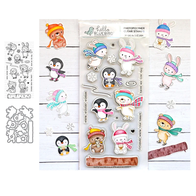 LLove CCraft металлические штампы и для скейтбординга вечеринки сделай сам