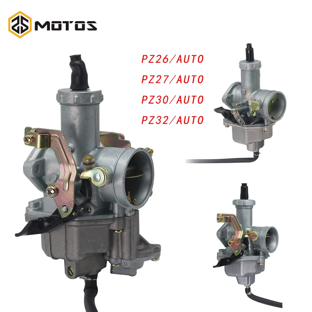

ZS MOTOS PZ26 PZ27 PZ30 PZ32 Motorcycle Carburetor Carburador Used For Honda CG125 And Other Model Motorbike PZ30 Carburetor