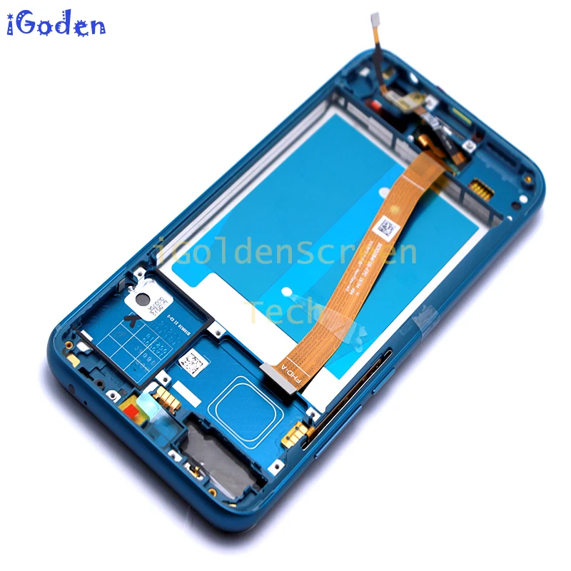 Оригинальный ЖК дисплей для Huawei Honor 10 сенсорная панель дигитайзер в сборе