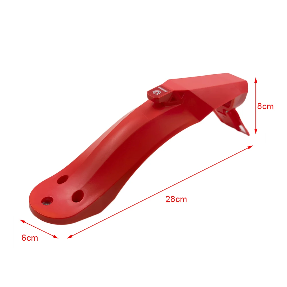 Комплект задних фонарей для электроскутера брызговики с регулируемым