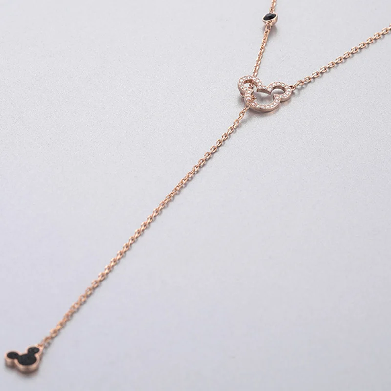 PANDOO модный шарм чистое серебро 925 пробы оригинал 1:1 копия милый кулон в виде мыши