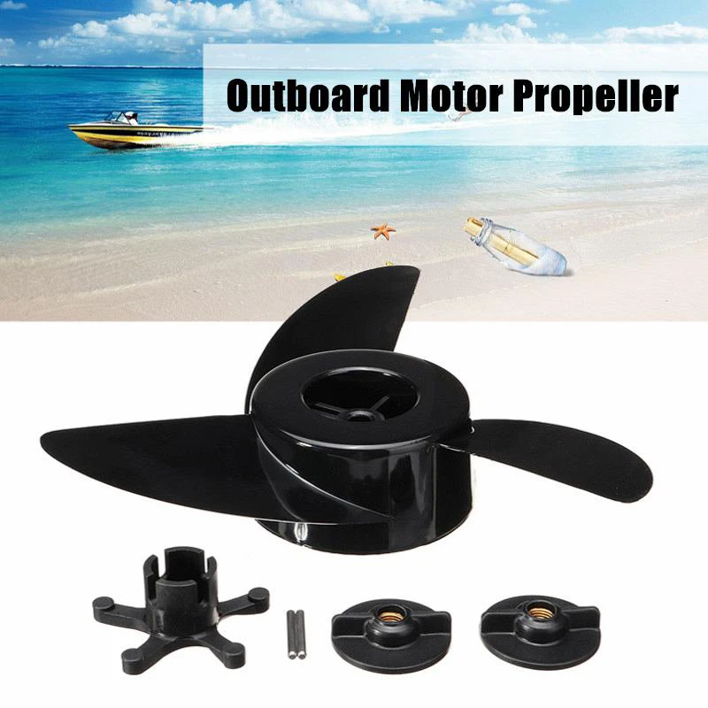 

54L Motor Boat Propeller Electric Propeller Propeller Outboard Motor Electric Motor for Haibo Et34 Et44 Et54