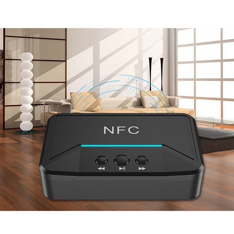 

1 Set Bluetooth Receiver Wireless Adapter & 1 Set Home Music Streaming Sound Audio Adapter