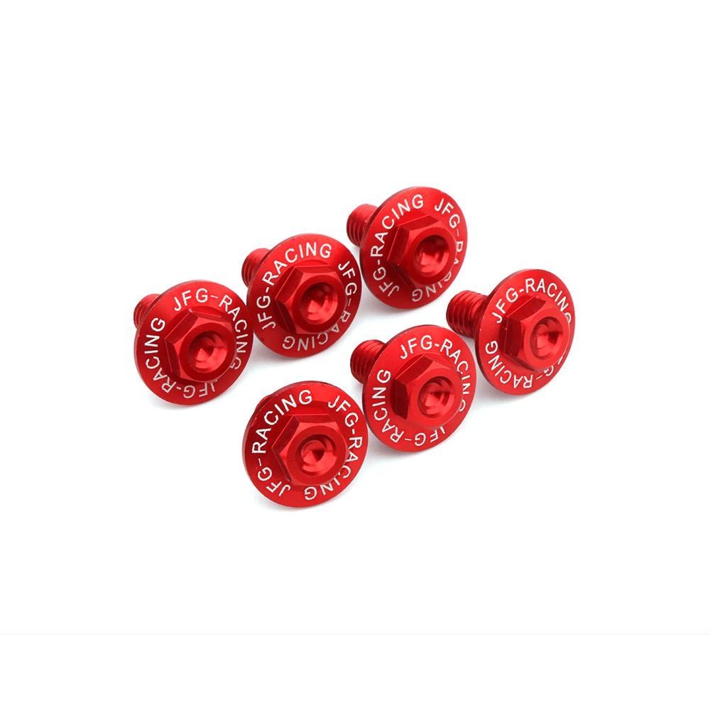 Мотоциклетные ЧПУ 6 шт. грязезащитные щитки набор брызговиков демпфирующие вилки