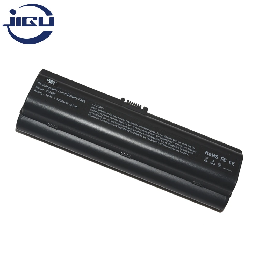 Аккумулятор JIGU для ноутбука HP Pavilion DV2000 DV2097EA DV2100 DV2200 DV2300 DV2400 DV2500 DV2600 DV2700 DV6000 DV6100 DV6300