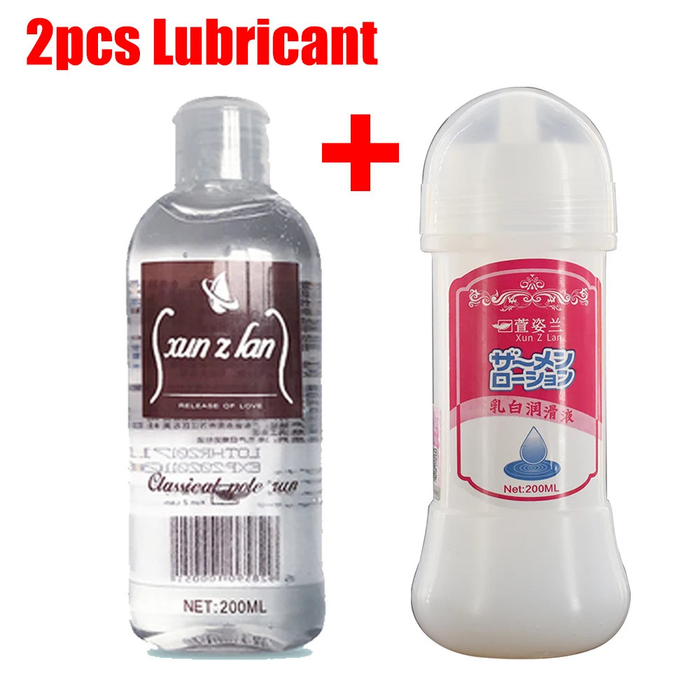 2 шт. съедобная смазка для анального вагинального и орального секса | Красота