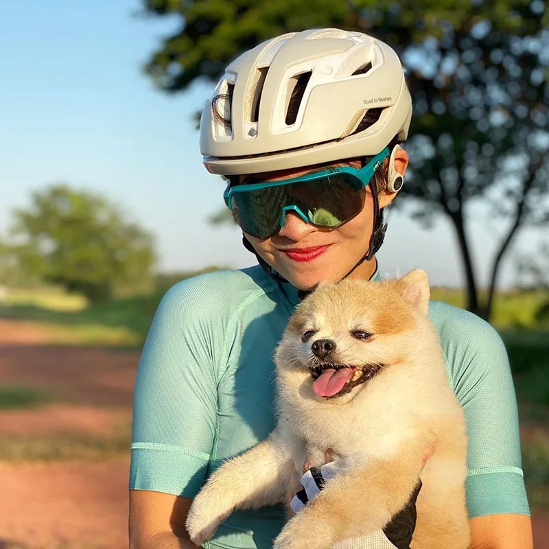 

S2 Bicycle Cycling Glasses Mountain Bike Men's Sunglasses MTB Polarized Outdoor Sports Goggles UV400 Speed Racing Eyeglass