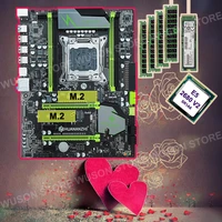 huananzhi x79 super gaming motherboard with 256g m 2 ssd xeon cpu e5 2680 v2 2 8ghz 10 cores big brand ram 32g48g 1866 recc