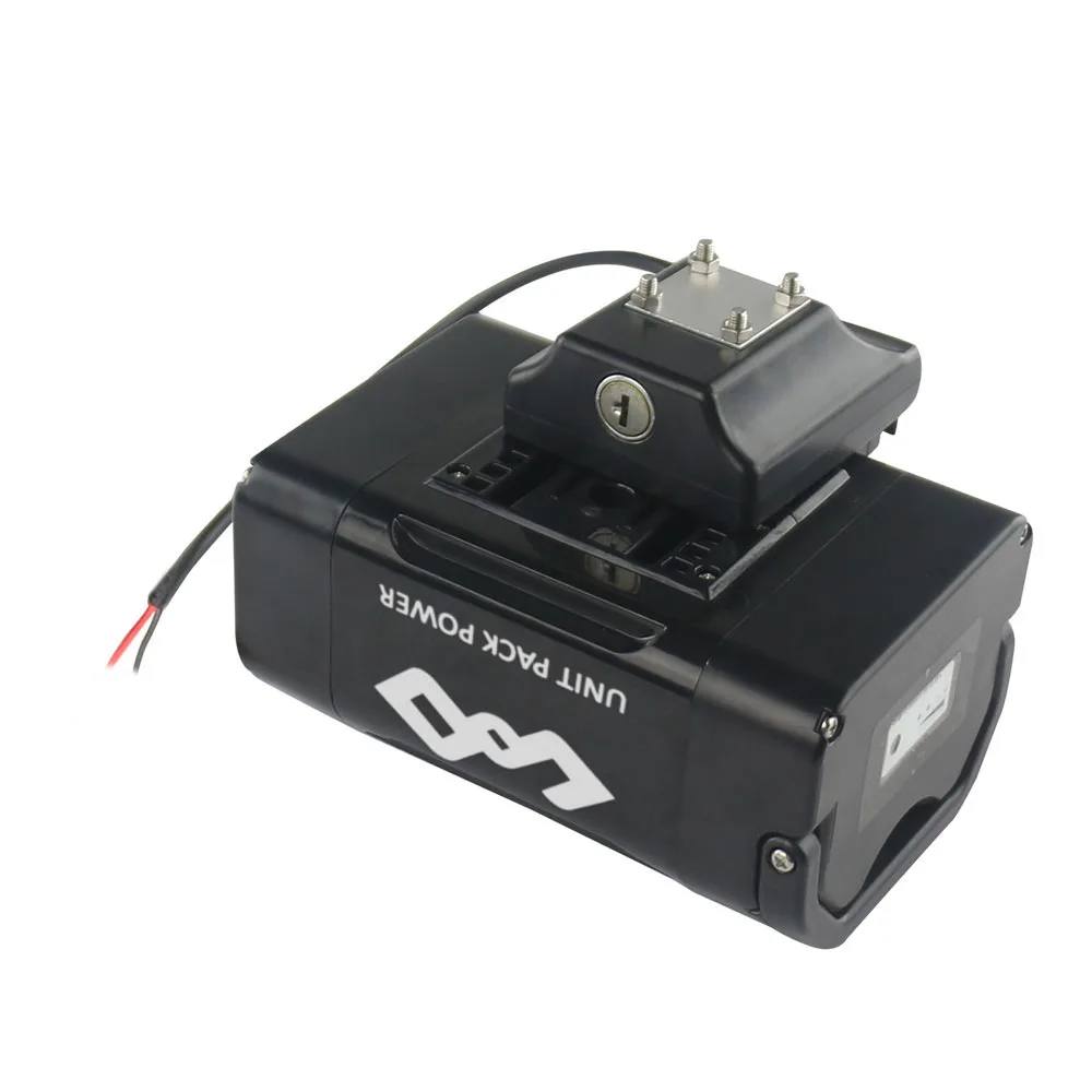 Seat Post eBike Battery 36V 10Ah 12Ah 14Ah With 18650 Samsung Li-ion Cell for Bafang TSDZ2 250W 350W 500W Electric Bicycle Motor | Спорт и