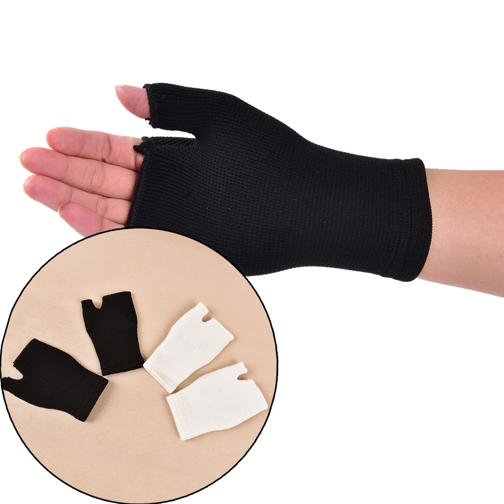 

1 пара ультратонкие вентилируемые защитные перчатки для запястья для артрита бандаж для поддержки рук эластичные поддерживающие руки s выс...