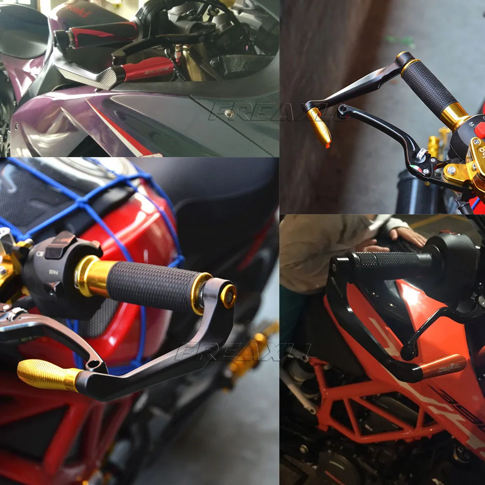 

For DUCATI 749 749S 749R 2003-2006 2004 2005 Motorcycle CNC Handlebar Grips Guard Brake Clutch Levers Handle Guard Protector