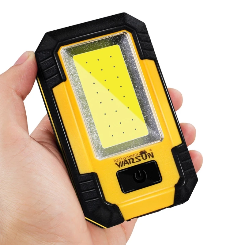 

Рабочее освещение, аккумуляторная вспышка с магнитным основанием, регулируемая светодиодная лампа COB для осмотра, ручной фонарь для улично...